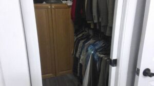 Master Walk-in Closet